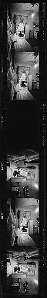 [823 Views and Studies of Urban and Rural Poverty, Commissioned by Fortune Magazine for "People and Places in Trouble", Published March 1961, With Related Personal Snapshots Showing Robert Frank, Mary Frank, Eleanor Clark, and Isabelle Evans], Walker Evans (American, St. Louis, Missouri 1903–1975 New Haven, Connecticut), Film negative