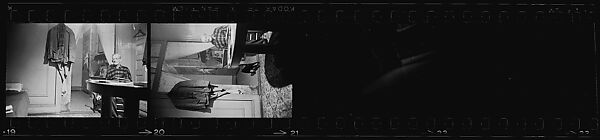 [823 Views and Studies of Urban and Rural Poverty, Commissioned by Fortune Magazine for "People and Places in Trouble", Published March 1961, With Related Personal Snapshots Showing Robert Frank, Mary Frank, Eleanor Clark, and Isabelle Evans], Walker Evans (American, St. Louis, Missouri 1903–1975 New Haven, Connecticut), Film negative