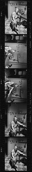[823 Views and Studies of Urban and Rural Poverty, Commissioned by Fortune Magazine for "People and Places in Trouble", Published March 1961, With Related Personal Snapshots Showing Robert Frank, Mary Frank, Eleanor Clark, and Isabelle Evans], Walker Evans (American, St. Louis, Missouri 1903–1975 New Haven, Connecticut), Film negative