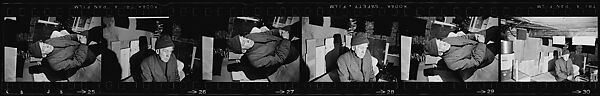 [823 Views and Studies of Urban and Rural Poverty, Commissioned by Fortune Magazine for "People and Places in Trouble", Published March 1961, With Related Personal Snapshots Showing Robert Frank, Mary Frank, Eleanor Clark, and Isabelle Evans], Walker Evans (American, St. Louis, Missouri 1903–1975 New Haven, Connecticut), Film negative