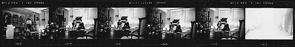 [823 Views and Studies of Urban and Rural Poverty, Commissioned by Fortune Magazine for "People and Places in Trouble", Published March 1961, With Related Personal Snapshots Showing Robert Frank, Mary Frank, Eleanor Clark, and Isabelle Evans], Walker Evans (American, St. Louis, Missouri 1903–1975 New Haven, Connecticut), Film negative