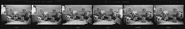 [823 Views and Studies of Urban and Rural Poverty, Commissioned by Fortune Magazine for "People and Places in Trouble", Published March 1961, With Related Personal Snapshots Showing Robert Frank, Mary Frank, Eleanor Clark, and Isabelle Evans], Walker Evans (American, St. Louis, Missouri 1903–1975 New Haven, Connecticut), Film negative