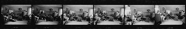 [823 Views and Studies of Urban and Rural Poverty, Commissioned by Fortune Magazine for "People and Places in Trouble", Published March 1961, With Related Personal Snapshots Showing Robert Frank, Mary Frank, Eleanor Clark, and Isabelle Evans], Walker Evans (American, St. Louis, Missouri 1903–1975 New Haven, Connecticut), Film negative