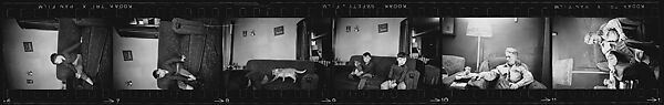 [823 Views and Studies of Urban and Rural Poverty, Commissioned by Fortune Magazine for "People and Places in Trouble", Published March 1961, With Related Personal Snapshots Showing Robert Frank, Mary Frank, Eleanor Clark, and Isabelle Evans], Walker Evans (American, St. Louis, Missouri 1903–1975 New Haven, Connecticut), Film negative