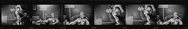 [823 Views and Studies of Urban and Rural Poverty, Commissioned by Fortune Magazine for "People and Places in Trouble", Published March 1961, With Related Personal Snapshots Showing Robert Frank, Mary Frank, Eleanor Clark, and Isabelle Evans], Walker Evans (American, St. Louis, Missouri 1903–1975 New Haven, Connecticut), Film negative