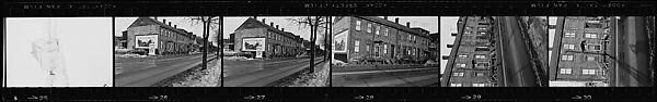 [823 Views and Studies of Urban and Rural Poverty, Commissioned by Fortune Magazine for "People and Places in Trouble", Published March 1961, With Related Personal Snapshots Showing Robert Frank, Mary Frank, Eleanor Clark, and Isabelle Evans], Walker Evans (American, St. Louis, Missouri 1903–1975 New Haven, Connecticut), Film negative