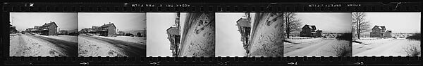 [823 Views and Studies of Urban and Rural Poverty, Commissioned by Fortune Magazine for "People and Places in Trouble", Published March 1961, With Related Personal Snapshots Showing Robert Frank, Mary Frank, Eleanor Clark, and Isabelle Evans], Walker Evans (American, St. Louis, Missouri 1903–1975 New Haven, Connecticut), Film negative