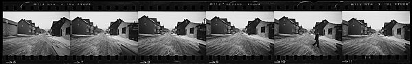 [823 Views and Studies of Urban and Rural Poverty, Commissioned by Fortune Magazine for "People and Places in Trouble", Published March 1961, With Related Personal Snapshots Showing Robert Frank, Mary Frank, Eleanor Clark, and Isabelle Evans], Walker Evans (American, St. Louis, Missouri 1903–1975 New Haven, Connecticut), Film negative