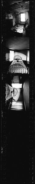 [823 Views and Studies of Urban and Rural Poverty, Commissioned by Fortune Magazine for "People and Places in Trouble", Published March 1961, With Related Personal Snapshots Showing Robert Frank, Mary Frank, Eleanor Clark, and Isabelle Evans], Walker Evans (American, St. Louis, Missouri 1903–1975 New Haven, Connecticut), Film negative