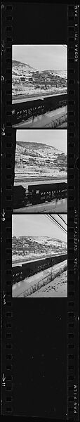 [823 Views and Studies of Urban and Rural Poverty, Commissioned by Fortune Magazine for "People and Places in Trouble", Published March 1961, With Related Personal Snapshots Showing Robert Frank, Mary Frank, Eleanor Clark, and Isabelle Evans], Walker Evans (American, St. Louis, Missouri 1903–1975 New Haven, Connecticut), Film negative