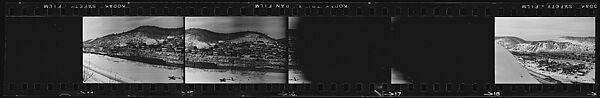 [823 Views and Studies of Urban and Rural Poverty, Commissioned by Fortune Magazine for "People and Places in Trouble", Published March 1961, With Related Personal Snapshots Showing Robert Frank, Mary Frank, Eleanor Clark, and Isabelle Evans], Walker Evans (American, St. Louis, Missouri 1903–1975 New Haven, Connecticut), Film negative