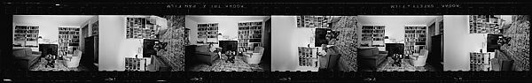 [823 Views and Studies of Urban and Rural Poverty, Commissioned by Fortune Magazine for "People and Places in Trouble", Published March 1961, With Related Personal Snapshots Showing Robert Frank, Mary Frank, Eleanor Clark, and Isabelle Evans], Walker Evans (American, St. Louis, Missouri 1903–1975 New Haven, Connecticut), Film negative