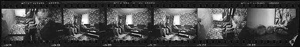 [823 Views and Studies of Urban and Rural Poverty, Commissioned by Fortune Magazine for "People and Places in Trouble", Published March 1961, With Related Personal Snapshots Showing Robert Frank, Mary Frank, Eleanor Clark, and Isabelle Evans], Walker Evans (American, St. Louis, Missouri 1903–1975 New Haven, Connecticut), Film negative