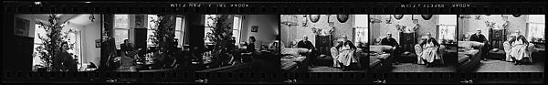 [823 Views and Studies of Urban and Rural Poverty, Commissioned by Fortune Magazine for "People and Places in Trouble", Published March 1961, With Related Personal Snapshots Showing Robert Frank, Mary Frank, Eleanor Clark, and Isabelle Evans], Walker Evans (American, St. Louis, Missouri 1903–1975 New Haven, Connecticut), Film negative