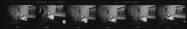 [823 Views and Studies of Urban and Rural Poverty, Commissioned by Fortune Magazine for "People and Places in Trouble", Published March 1961, With Related Personal Snapshots Showing Robert Frank, Mary Frank, Eleanor Clark, and Isabelle Evans], Walker Evans (American, St. Louis, Missouri 1903–1975 New Haven, Connecticut), Film negative