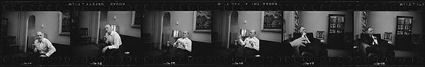 [823 Views and Studies of Urban and Rural Poverty, Commissioned by Fortune Magazine for "People and Places in Trouble", Published March 1961, With Related Personal Snapshots Showing Robert Frank, Mary Frank, Eleanor Clark, and Isabelle Evans], Walker Evans (American, St. Louis, Missouri 1903–1975 New Haven, Connecticut), Film negative