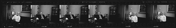 [823 Views and Studies of Urban and Rural Poverty, Commissioned by Fortune Magazine for "People and Places in Trouble", Published March 1961, With Related Personal Snapshots Showing Robert Frank, Mary Frank, Eleanor Clark, and Isabelle Evans], Walker Evans (American, St. Louis, Missouri 1903–1975 New Haven, Connecticut), Film negative