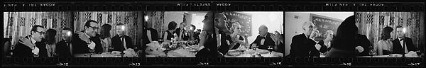 [823 Views and Studies of Urban and Rural Poverty, Commissioned by Fortune Magazine for "People and Places in Trouble", Published March 1961, With Related Personal Snapshots Showing Robert Frank, Mary Frank, Eleanor Clark, and Isabelle Evans], Walker Evans (American, St. Louis, Missouri 1903–1975 New Haven, Connecticut), Film negative