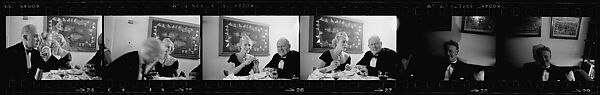 [823 Views and Studies of Urban and Rural Poverty, Commissioned by Fortune Magazine for "People and Places in Trouble", Published March 1961, With Related Personal Snapshots Showing Robert Frank, Mary Frank, Eleanor Clark, and Isabelle Evans], Walker Evans (American, St. Louis, Missouri 1903–1975 New Haven, Connecticut), Film negative