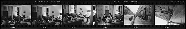 [823 Views and Studies of Urban and Rural Poverty, Commissioned by Fortune Magazine for "People and Places in Trouble", Published March 1961, With Related Personal Snapshots Showing Robert Frank, Mary Frank, Eleanor Clark, and Isabelle Evans], Walker Evans (American, St. Louis, Missouri 1903–1975 New Haven, Connecticut), Film negative