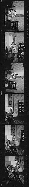 [823 Views and Studies of Urban and Rural Poverty, Commissioned by Fortune Magazine for "People and Places in Trouble", Published March 1961, With Related Personal Snapshots Showing Robert Frank, Mary Frank, Eleanor Clark, and Isabelle Evans], Walker Evans (American, St. Louis, Missouri 1903–1975 New Haven, Connecticut), Film negative