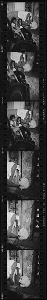 [823 Views and Studies of Urban and Rural Poverty, Commissioned by Fortune Magazine for "People and Places in Trouble", Published March 1961, With Related Personal Snapshots Showing Robert Frank, Mary Frank, Eleanor Clark, and Isabelle Evans], Walker Evans (American, St. Louis, Missouri 1903–1975 New Haven, Connecticut), Film negative