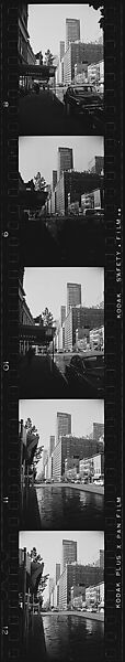 [279 Views and Studies of Third Avenue Shopfronts, Apartment Buildings, Street Scenes, and Construction Sites Made for Unpublished Fortune Portfolio, Including 1 Error Frame], Walker Evans (American, St. Louis, Missouri 1903–1975 New Haven, Connecticut), Film negative