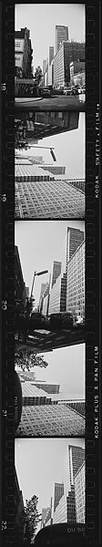 [279 Views and Studies of Third Avenue Shopfronts, Apartment Buildings, Street Scenes, and Construction Sites Made for Unpublished Fortune Portfolio, Including 1 Error Frame], Walker Evans (American, St. Louis, Missouri 1903–1975 New Haven, Connecticut), Film negative
