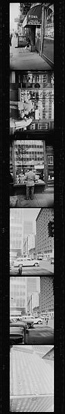 [279 Views and Studies of Third Avenue Shopfronts, Apartment Buildings, Street Scenes, and Construction Sites Made for Unpublished Fortune Portfolio, Including 1 Error Frame], Walker Evans (American, St. Louis, Missouri 1903–1975 New Haven, Connecticut), Film negative