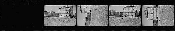 [279 Views and Studies of Third Avenue Shopfronts, Apartment Buildings, Street Scenes, and Construction Sites Made for Unpublished Fortune Portfolio, Including 1 Error Frame], Walker Evans (American, St. Louis, Missouri 1903–1975 New Haven, Connecticut), Film negative