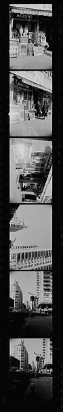 [279 Views and Studies of Third Avenue Shopfronts, Apartment Buildings, Street Scenes, and Construction Sites Made for Unpublished Fortune Portfolio, Including 1 Error Frame], Walker Evans (American, St. Louis, Missouri 1903–1975 New Haven, Connecticut), Film negative