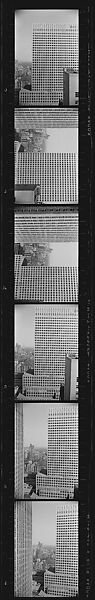 [279 Views and Studies of Third Avenue Shopfronts, Apartment Buildings, Street Scenes, and Construction Sites Made for Unpublished Fortune Portfolio, Including 1 Error Frame], Walker Evans (American, St. Louis, Missouri 1903–1975 New Haven, Connecticut), Film negative
