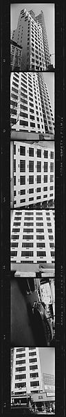 [279 Views and Studies of Third Avenue Shopfronts, Apartment Buildings, Street Scenes, and Construction Sites Made for Unpublished Fortune Portfolio, Including 1 Error Frame], Walker Evans (American, St. Louis, Missouri 1903–1975 New Haven, Connecticut), Film negative