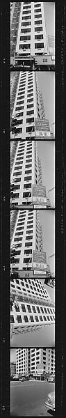 [279 Views and Studies of Third Avenue Shopfronts, Apartment Buildings, Street Scenes, and Construction Sites Made for Unpublished Fortune Portfolio, Including 1 Error Frame], Walker Evans (American, St. Louis, Missouri 1903–1975 New Haven, Connecticut), Film negative