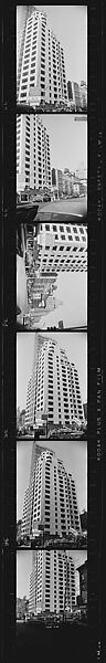 [279 Views and Studies of Third Avenue Shopfronts, Apartment Buildings, Street Scenes, and Construction Sites Made for Unpublished Fortune Portfolio, Including 1 Error Frame], Walker Evans (American, St. Louis, Missouri 1903–1975 New Haven, Connecticut), Film negative
