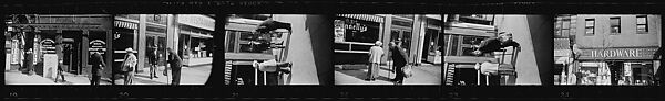 [279 Views and Studies of Third Avenue Shopfronts, Apartment Buildings, Street Scenes, and Construction Sites Made for Unpublished Fortune Portfolio, Including 1 Error Frame], Walker Evans (American, St. Louis, Missouri 1903–1975 New Haven, Connecticut), Film negative