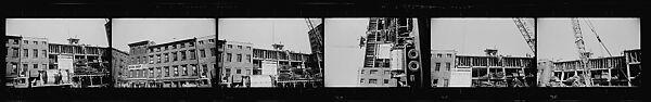 [279 Views and Studies of Third Avenue Shopfronts, Apartment Buildings, Street Scenes, and Construction Sites Made for Unpublished Fortune Portfolio, Including 1 Error Frame], Walker Evans (American, St. Louis, Missouri 1903–1975 New Haven, Connecticut), Film negative
