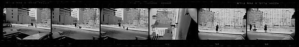 [279 Views and Studies of Third Avenue Shopfronts, Apartment Buildings, Street Scenes, and Construction Sites Made for Unpublished Fortune Portfolio, Including 1 Error Frame], Walker Evans (American, St. Louis, Missouri 1903–1975 New Haven, Connecticut), Film negative