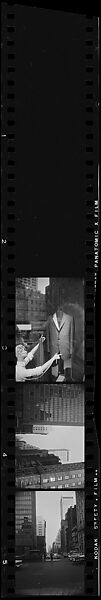 [279 Views and Studies of Third Avenue Shopfronts, Apartment Buildings, Street Scenes, and Construction Sites Made for Unpublished Fortune Portfolio, Including 1 Error Frame], Walker Evans (American, St. Louis, Missouri 1903–1975 New Haven, Connecticut), Film negative