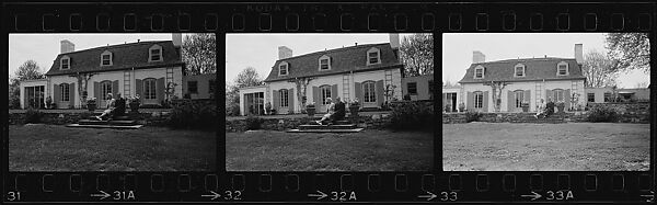 [330 Views and Studies of Brown Brothers Harriman & Company Bankers, Their Offices, and Employees at Work, and Related Views of Partners' Residences, Commissioned by Doubleday & Company for "Partners in Banking", Published 1968], Walker Evans (American, St. Louis, Missouri 1903–1975 New Haven, Connecticut), Film negative