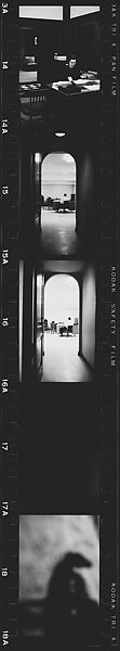 [330 Views and Studies of Brown Brothers Harriman & Company Bankers, Their Offices, and Employees at Work, and Related Views of Partners' Residences, Commissioned by Doubleday & Company for "Partners in Banking", Published 1968], Walker Evans (American, St. Louis, Missouri 1903–1975 New Haven, Connecticut), Film negative