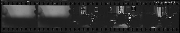 [330 Views and Studies of Brown Brothers Harriman & Company Bankers, Their Offices, and Employees at Work, and Related Views of Partners' Residences, Commissioned by Doubleday & Company for "Partners in Banking", Published 1968], Walker Evans (American, St. Louis, Missouri 1903–1975 New Haven, Connecticut), Film negative
