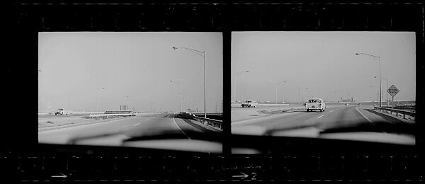 [854 Views of Container Corporation and Bethelehem Steel Industrial Architecture, Chicago Rail Yards, Architecture and Street Scenes, Galena Train Depot and Baggage Wagons, Pittsburgh and Pennsylvania Towns], Walker Evans (American, St. Louis, Missouri 1903–1975 New Haven, Connecticut), Film negative