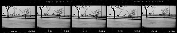 [854 Views of Container Corporation and Bethelehem Steel Industrial Architecture, Chicago Rail Yards, Architecture and Street Scenes, Galena Train Depot and Baggage Wagons, Pittsburgh and Pennsylvania Towns], Walker Evans (American, St. Louis, Missouri 1903–1975 New Haven, Connecticut), Film negative