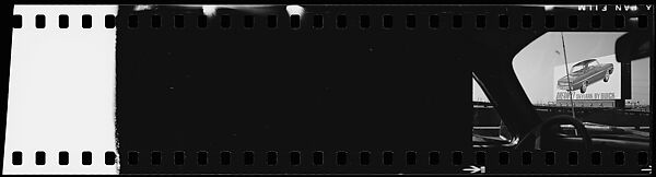 [854 Views of Container Corporation and Bethelehem Steel Industrial Architecture, Chicago Rail Yards, Architecture and Street Scenes, Galena Train Depot and Baggage Wagons, Pittsburgh and Pennsylvania Towns], Walker Evans (American, St. Louis, Missouri 1903–1975 New Haven, Connecticut), Film negative