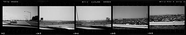 [854 Views of Container Corporation and Bethelehem Steel Industrial Architecture, Chicago Rail Yards, Architecture and Street Scenes, Galena Train Depot and Baggage Wagons, Pittsburgh and Pennsylvania Towns], Walker Evans (American, St. Louis, Missouri 1903–1975 New Haven, Connecticut), Film negative