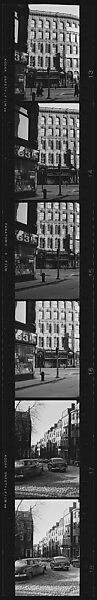 [70 Views of Italianate Revival Town Houses and Streets, Boston, Massachusetts, Possibly Commissioned by Fortune Magazine for Unpublished Article], Walker Evans (American, St. Louis, Missouri 1903–1975 New Haven, Connecticut), Film negative