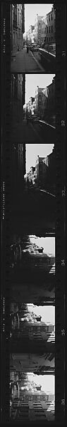 [70 Views of Italianate Revival Town Houses and Streets, Boston, Massachusetts, Possibly Commissioned by Fortune Magazine for Unpublished Article], Walker Evans (American, St. Louis, Missouri 1903–1975 New Haven, Connecticut), Film negative