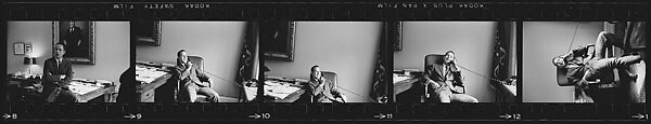 [148 Portraits and Studies of Bankers at Work Including Joseph Barr, Probably Commissioned by Fortune Magazine], Walker Evans (American, St. Louis, Missouri 1903–1975 New Haven, Connecticut), Film negative