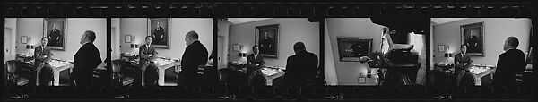 [148 Portraits and Studies of Bankers at Work Including Joseph Barr, Probably Commissioned by Fortune Magazine], Walker Evans (American, St. Louis, Missouri 1903–1975 New Haven, Connecticut), Film negative